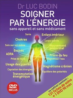 Soigner par l'énergie, sans appareil et sans médicament + 1 DVD Books