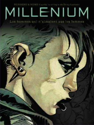Millénium, tomes 1 & 2. Les hommes qui n'aimaient pas les femmes / La fille qui rêvait d'un bidon d'essence Comics & Mangas