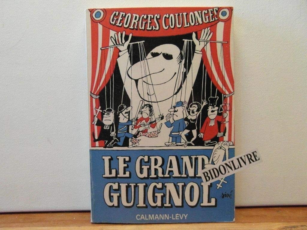 Le grand guignol book