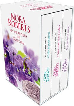 Le coffret Les héritiers de Sorcha, tomes 1 à 3. À l'aube du grand amour / À l'heure où les cœurs s'éveillent / Au crépuscule des amants Books