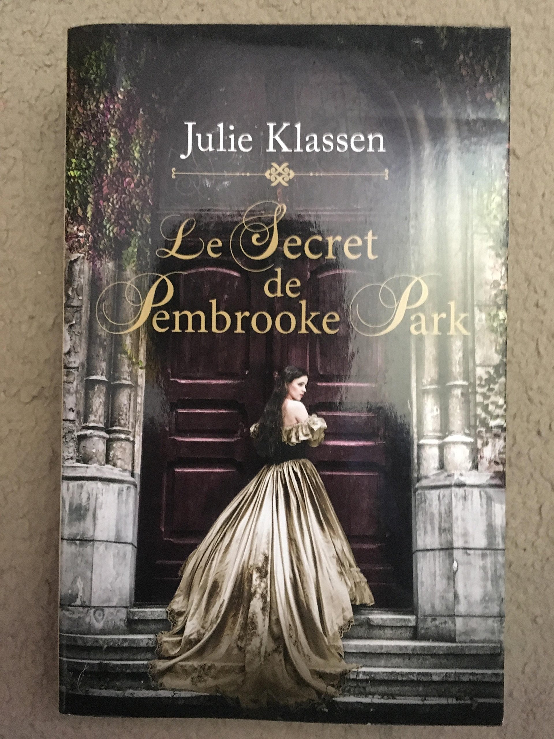 Le Secret de Pembrooke Park Books