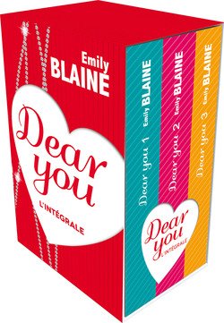 Le coffret Dear you, tomes 1 à 3 Books