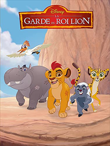 La Garde du Roi Lion book