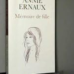 Mémoire de fille Books