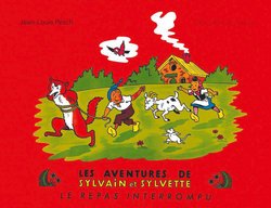 Les aventures de Sylvain et Sylvette : Le repas interrompu Books