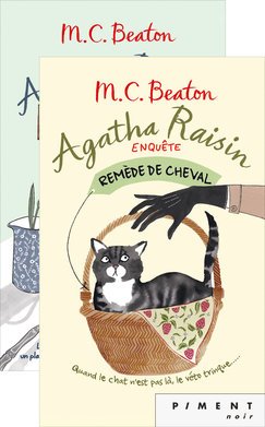 Agatha Raisin enquête, tomes 1/2: La quiche fatale / Remède de cheval Books