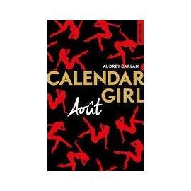 CALENDAR GIRL AOUT book