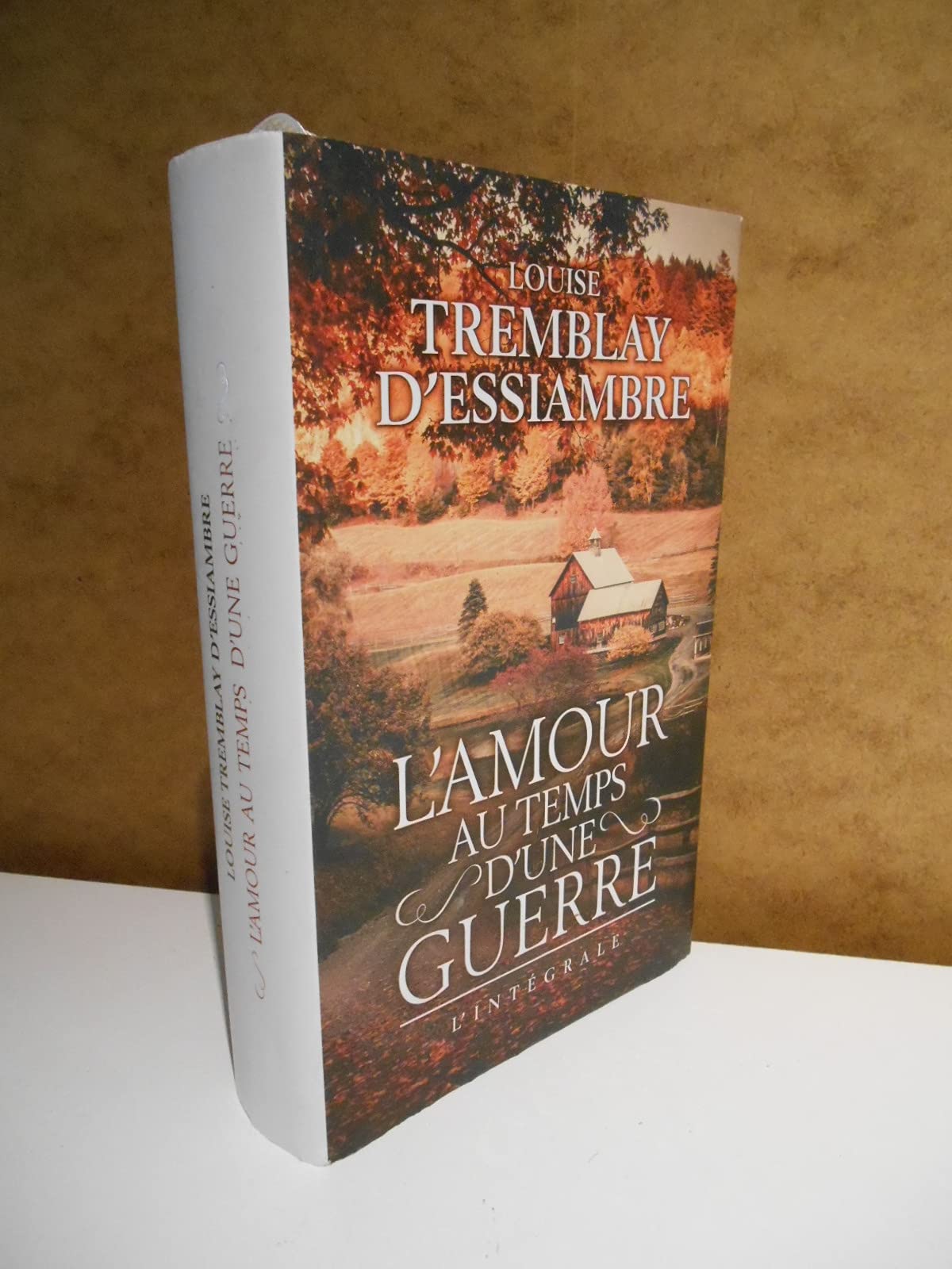 L'amour au temps d'une guerre - Intégrale Books