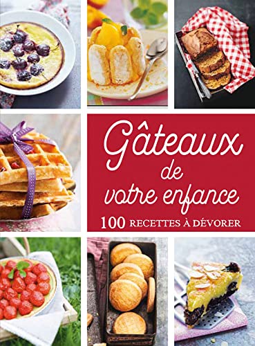 Gâteaux de votre enfance book