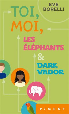 Toi, moi, les éléphants & Dark Vador Books