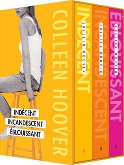 Coffret Collection Hoover: Indécent / Incandescent / Éblouissant Books
