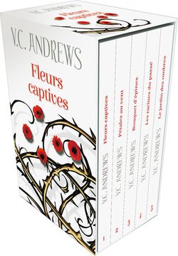 Coffret Fleurs captives intégrale: Fleurs captives / Pétales au vent / Bouquet d'épines / Les racines du passé / Le jardin des ombres Books