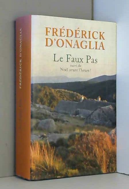 LE FAUX PAS SUIVI DE NOEL AVANT L HEURE Books