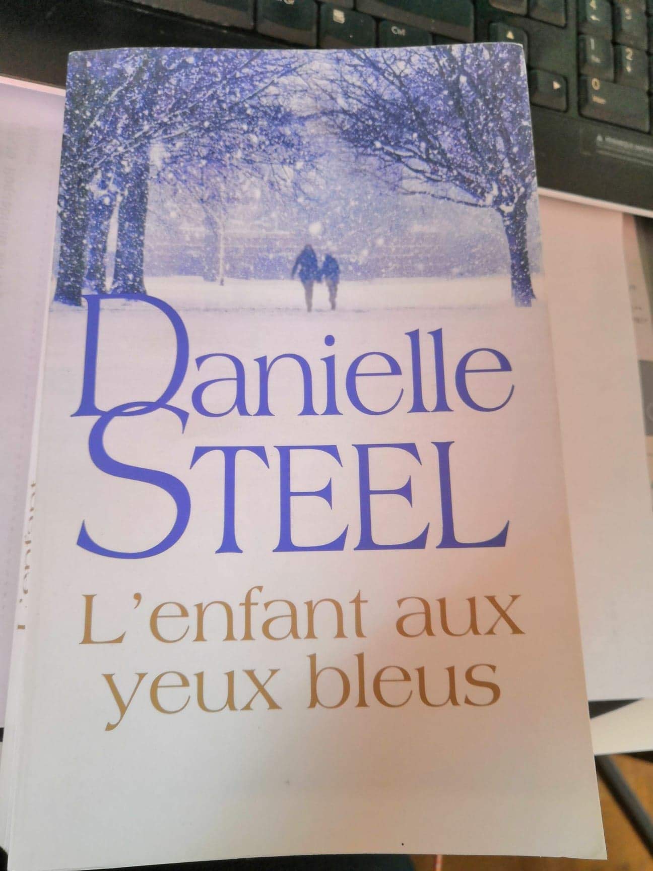 L'ENFANT AUX YEUX BLEUS book