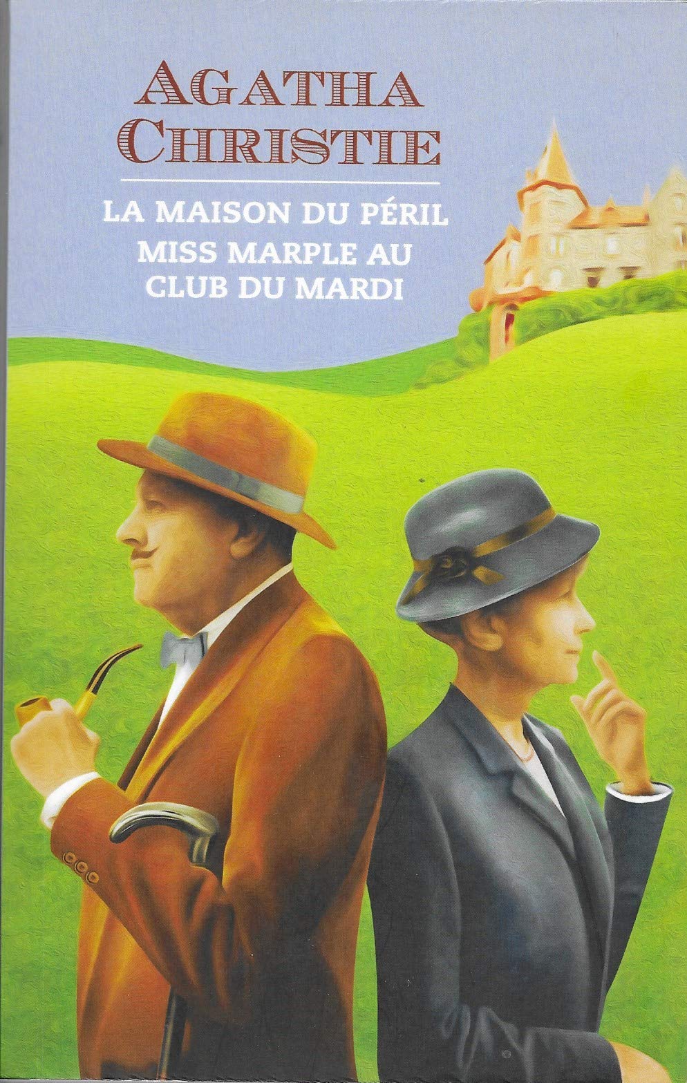 la maison du péril - miss marple au club du mardi Books