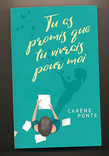 Tu as promis que tu vivrais pour moi book