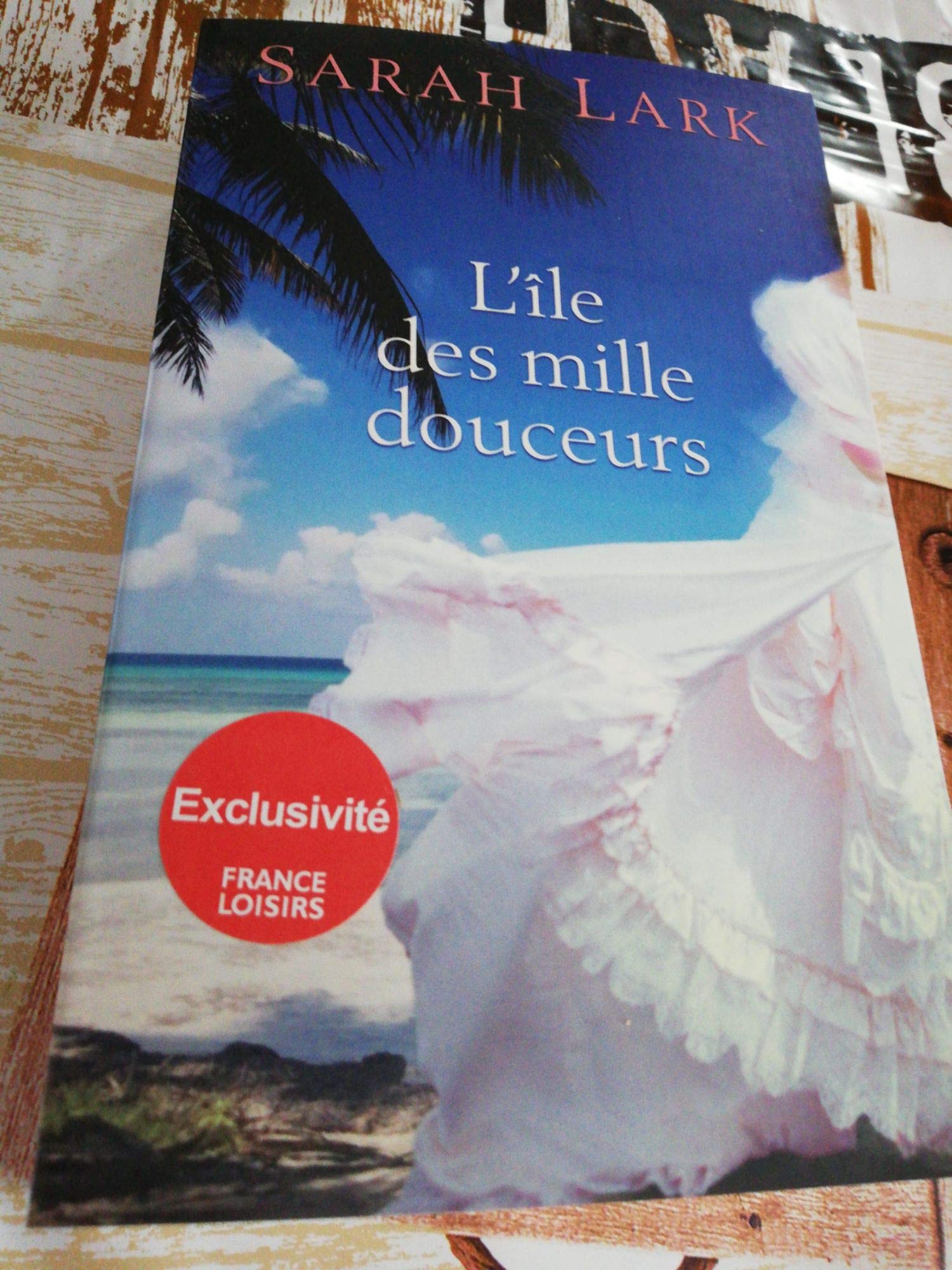L'ile des mille douceurs book