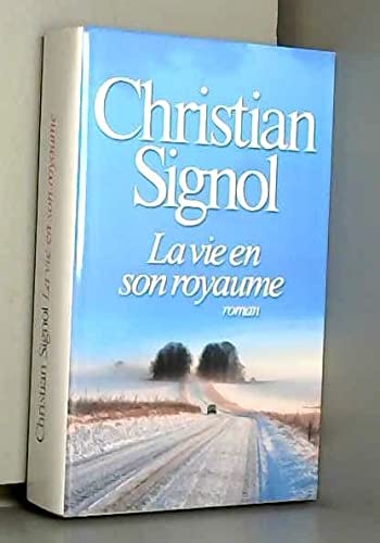 La vie en son royaume Books