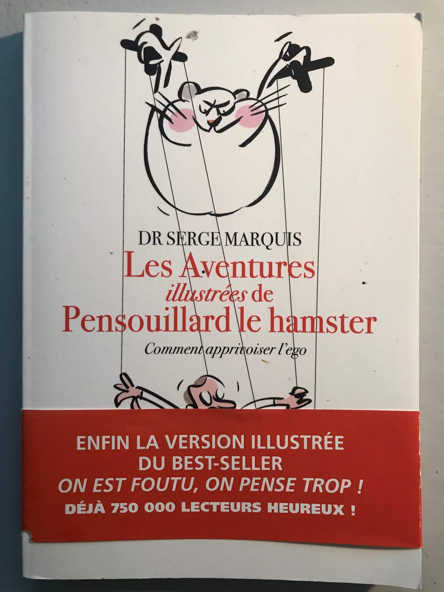 Les Aventures Illustrées De Pensouillard Le Hamster - Comment Apprivoiser L'ego Books