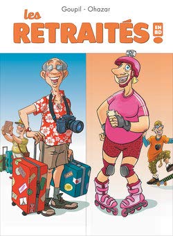 Les retraités en BD,Tomes 1 & 2 Books