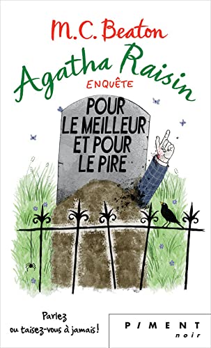 Agatha Raisin Enquête T5 - Pour le meilleur et pour le pire book