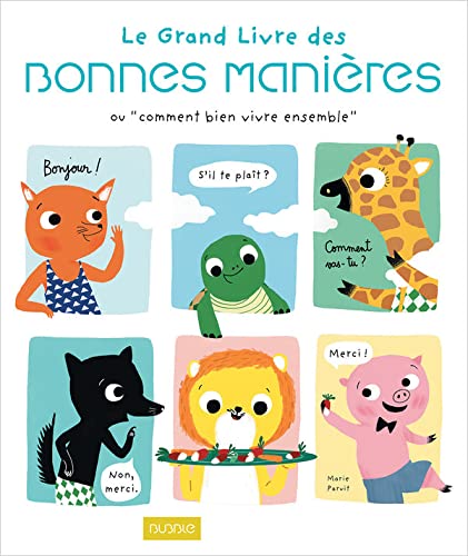Le grand livre des bonnes manières Books
