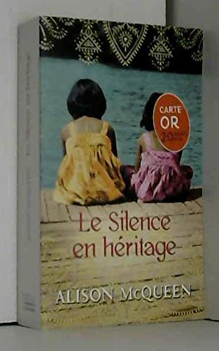 Le silence en héritage Books