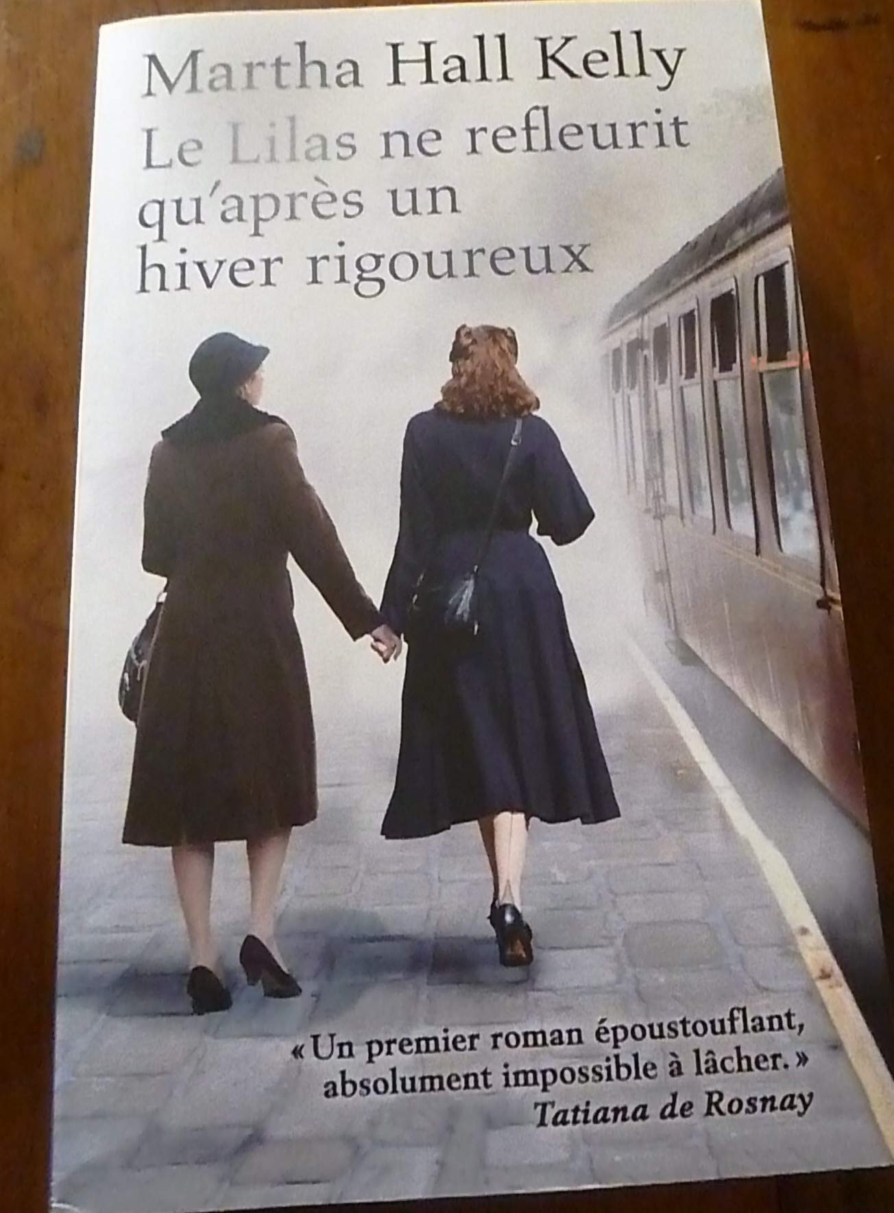 Le lilas ne refleurit qu'après un hiver rigoureux Books