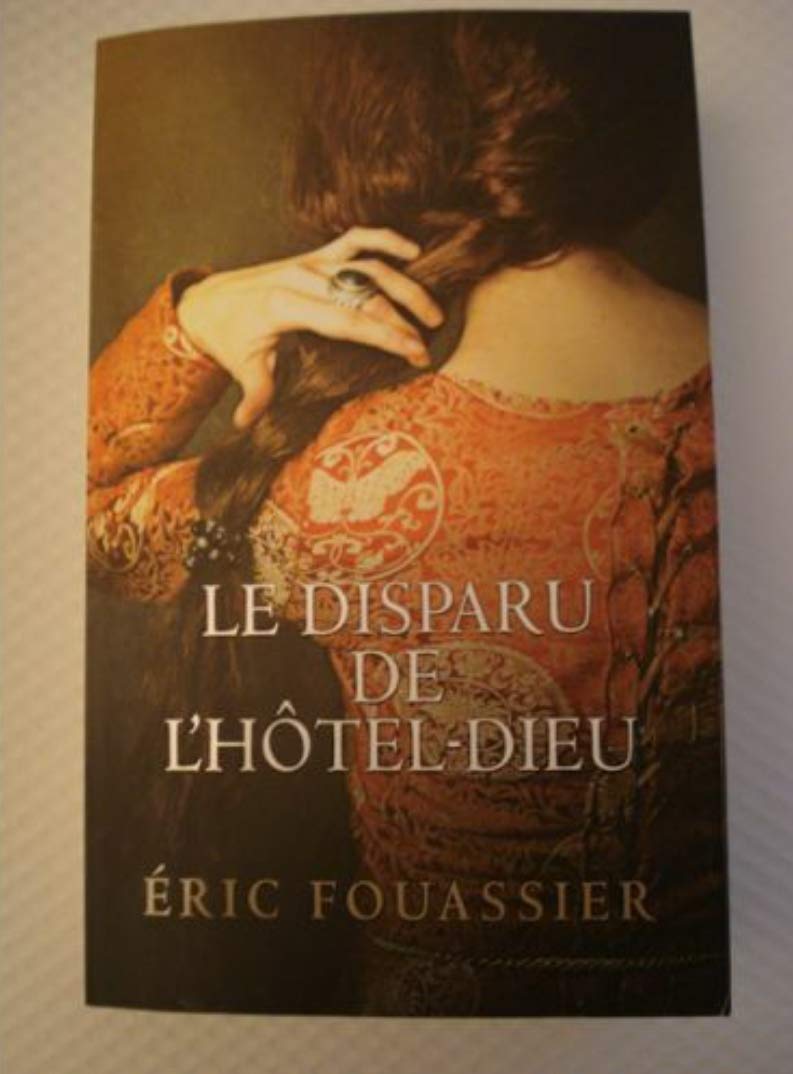 Le disparu de l'hôtel dieu Books