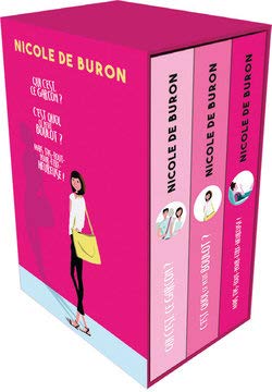Coffret: C'est quoi, ce petit boulot ? / Qui c'est, ce garçon ? / Mais t'as tout pour être heureuse ! Books