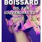 Dis, t'en souviendras-tu ? Books