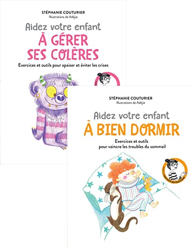 Aidez votre enfant à gérer ses colères-à bien dormir book