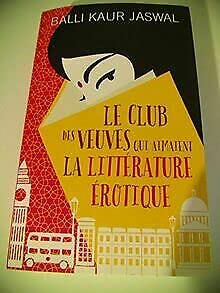 Le club des veuves qui aimaient la littérature érotique book