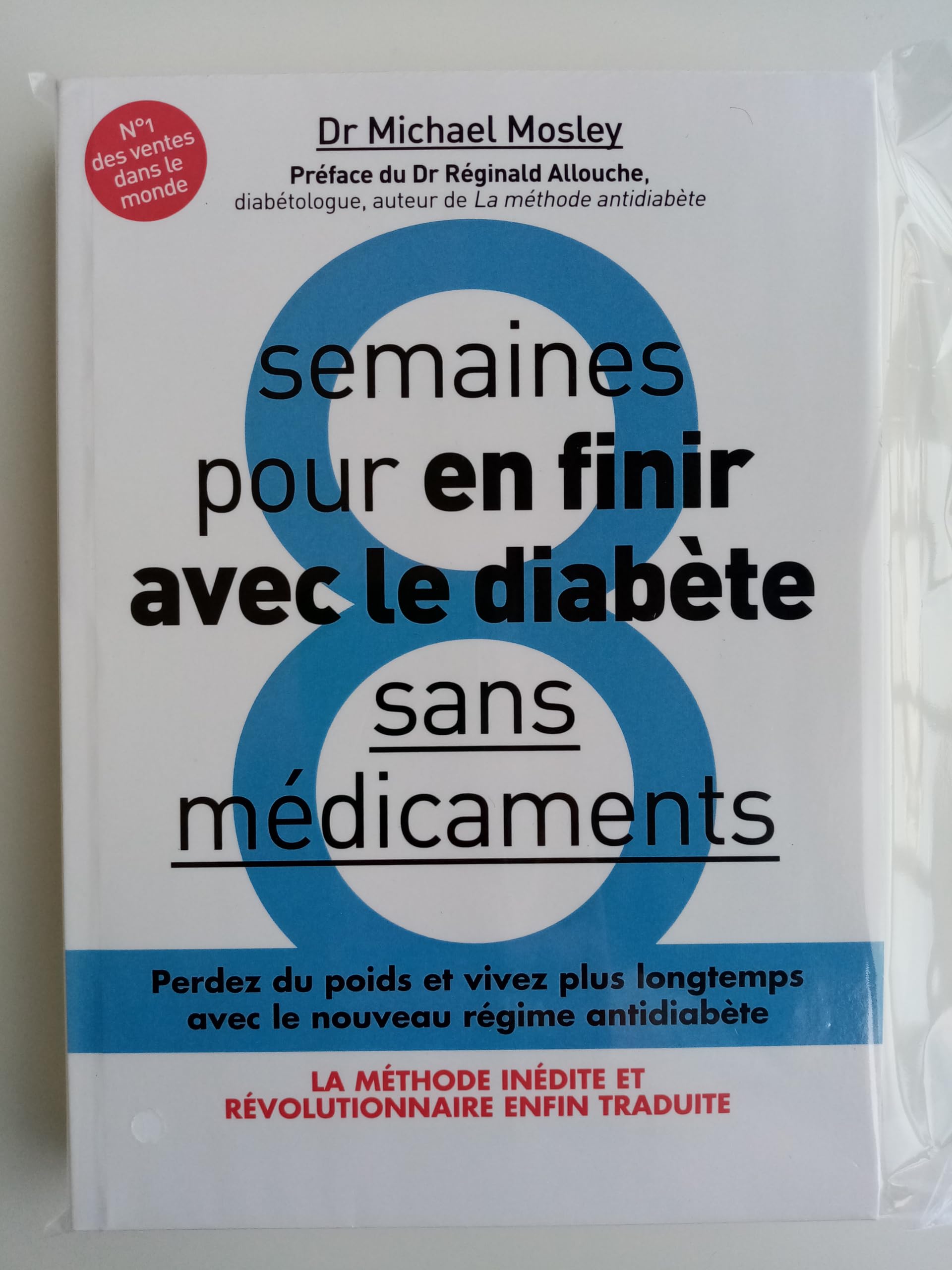 8 semaines pour en finir avec le diabète sans médicaments book