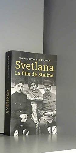 SVETLANA LA FILLE DE STALINE Books