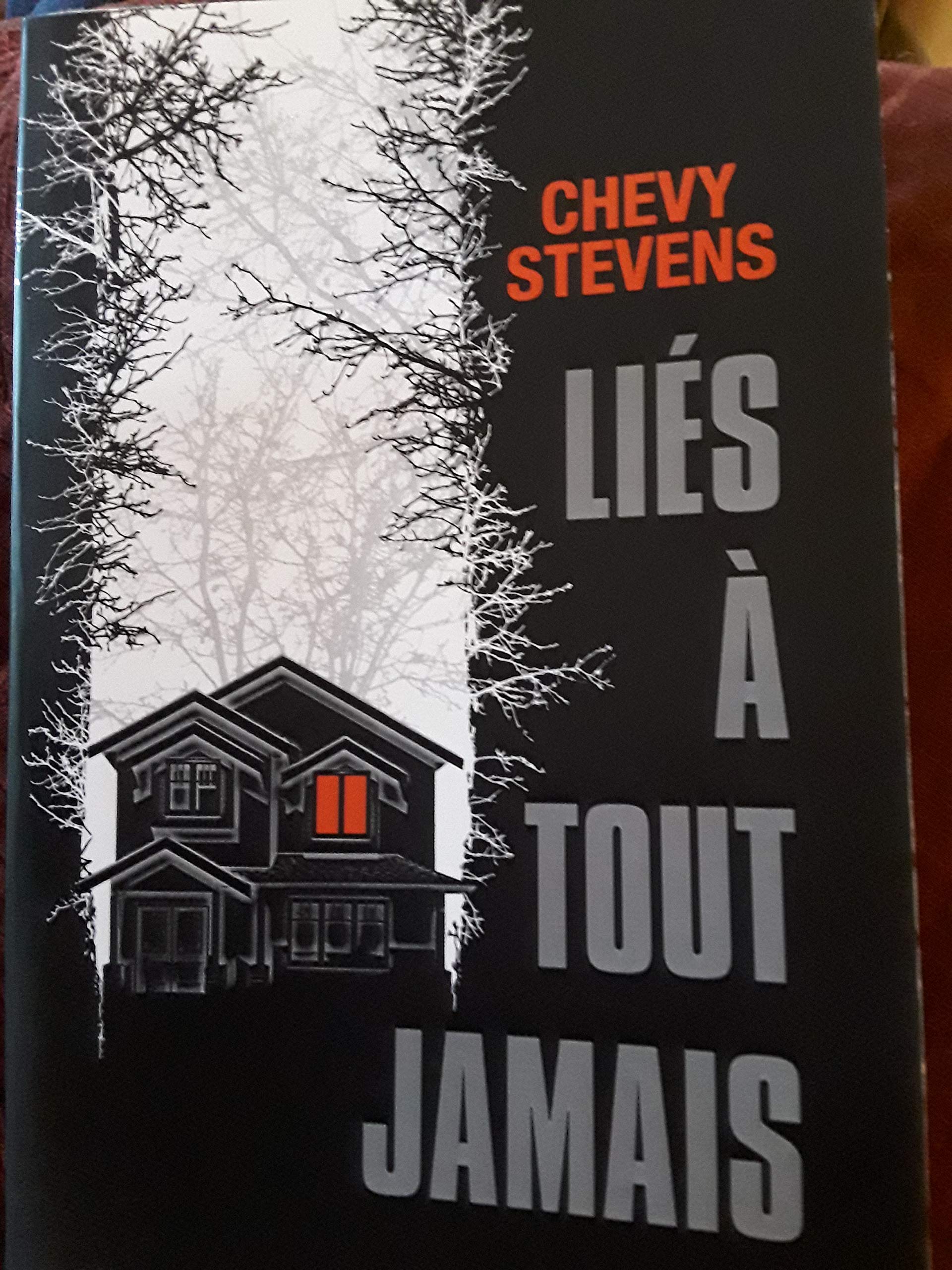Liés à tout jamais von Chevy stevens Book Books
