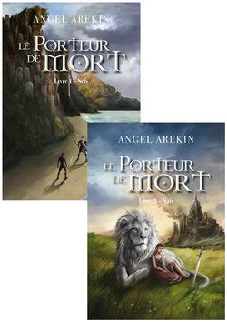 Coffret Le Porteur de mort. Intégrale de 3 tomes (L'apprenti, Tenshin & Le lion blanc) réunis en deux volumes (Seïs & Naïs) High Fantasy