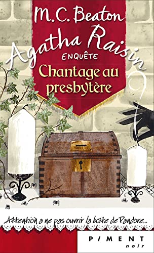 Agatha Raisin Enquête T13 - Chantage au presbytère Books
