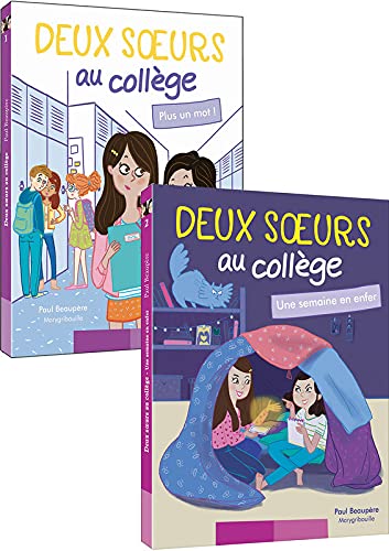 Deux soeurs au collège book