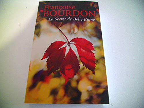 le secret de belle epine Books