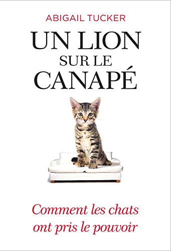 Un lion sur le canapé book