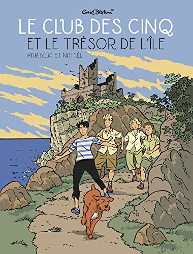 Le Club des Cinq et le trésor de l'île - Tome 1 Books