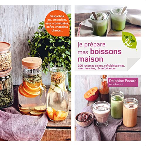Je prépare mes boissons maison book