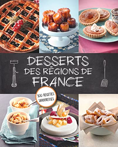 Desserts des régions de France book