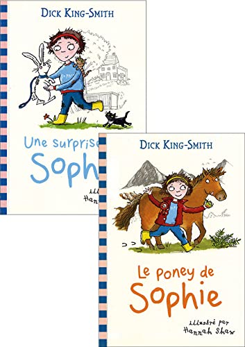 Le Poney de Sophie + Une surprise pour Sophie book