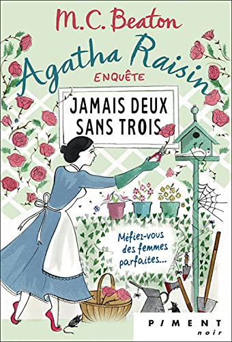 Agatha Raisin Enquête T16 - Jamais deux sans trois Books