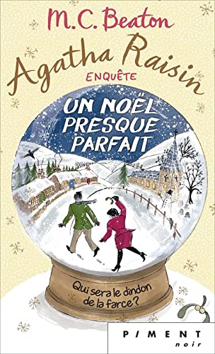 Agatha Raisin Enquête T18 - Un Noël presque parfait Books