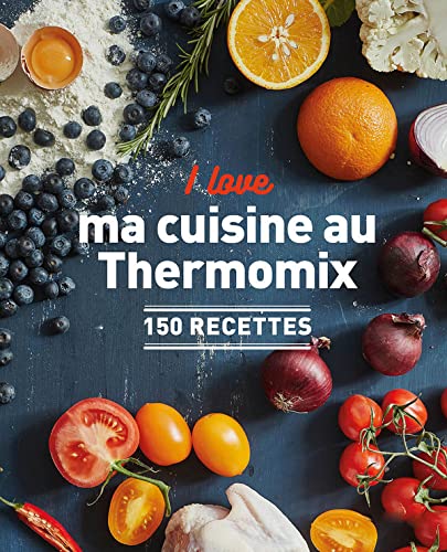 I love ma cuisine au Thermomix Books