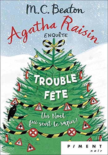 Agatha Raisin Enquête T21 : Trouble-fête book
