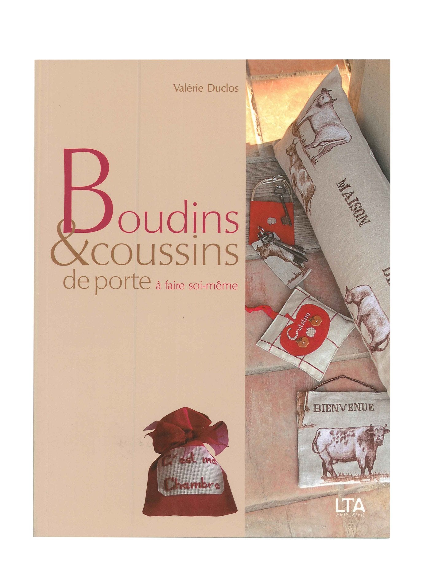 Boudins & coussins de porte à faire soi-même Books